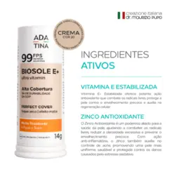 ADA TINA BIOSOLE E+ ULTRA VITAMIN FPS99 STICK COR CREMA 14G