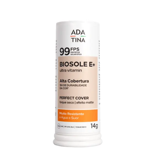 ADA TINA BIOSOLE E+ ULTRA VITAMIN FPS99 STICK COR BIANCO 14G
