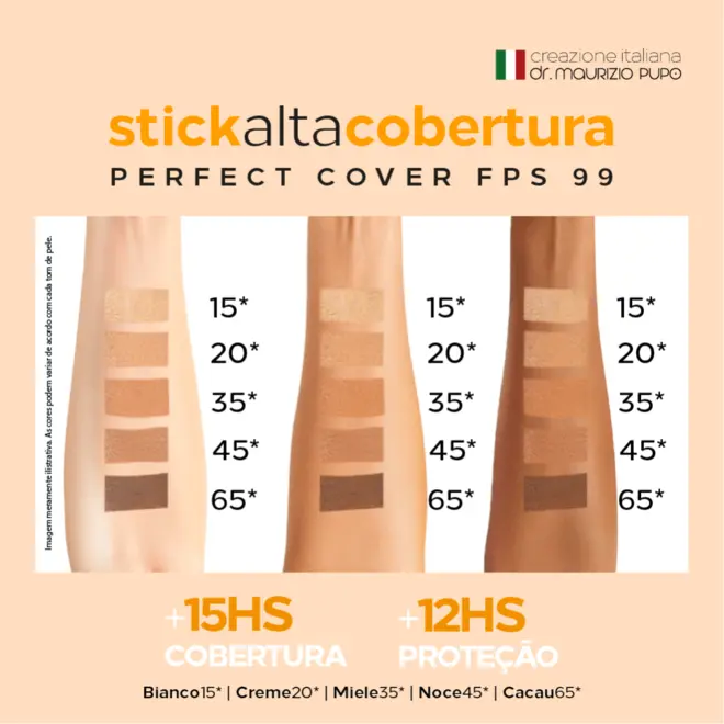 ADA TINA BIOSOLE E+ ULTRA VITAMIN FPS99 STICK COR BIANCO 14G