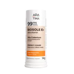 ADA TINA BIOSOLE E+ ULTRA VITAMIN FPS99 STICK COR BIANCO 14G