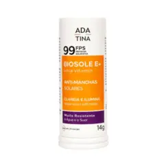 ADA TINA BIOSOLE E+ ULTRA VITAMIN FPS99 STICK SEM COR 14G