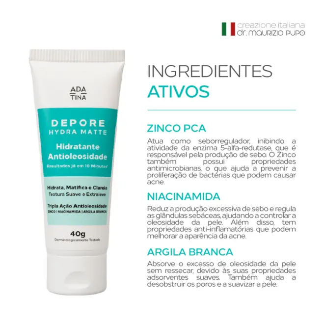 ADA TINA DEPORE HYDRA MATTE 40G