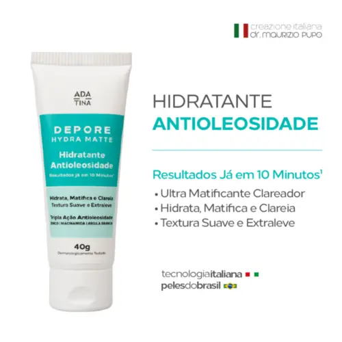 ADA TINA DEPORE HYDRA MATTE 40G