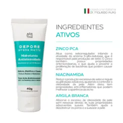 ADA TINA DEPORE HYDRA MATTE 40G