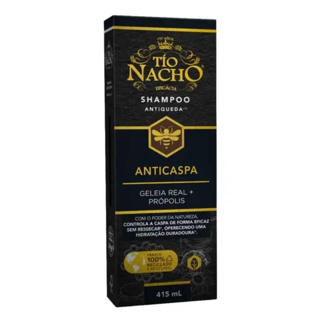 SHAMPOO TIO NACHO ANTICASPA 415ML