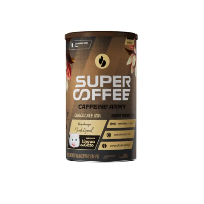 SUPERCOFFEE 3.0 LINGUA DE GATO 380G