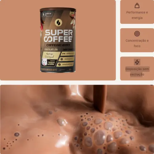 SUPERCOFFEE 3.0 LINGUA DE GATO 380G