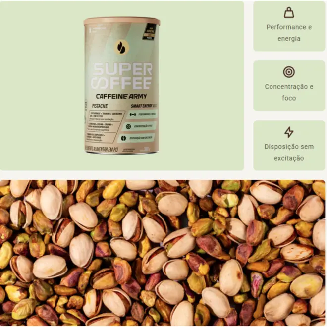 SUPERCOFFEE 3.0 PISTACHE 380G