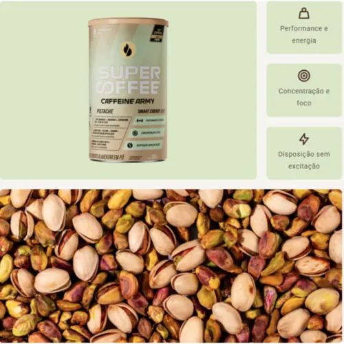 SUPERCOFFEE 3.0 PISTACHE 380G
