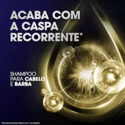 SHAMPOO CLEAR MEN ANTICASPA CABELO E BARBA 200ML