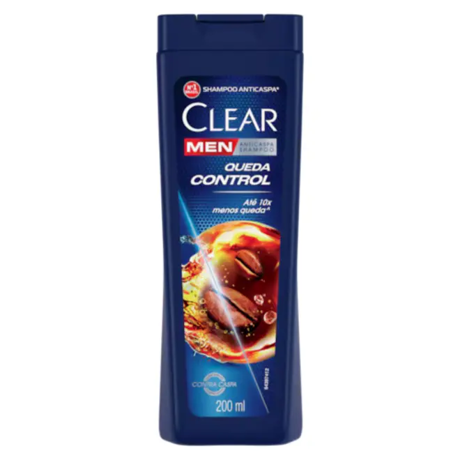 SHAMPOO CLEAR MEN QUEDA CONTROL 200ML