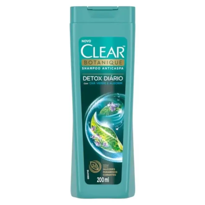 SHAMPOO CLEAR DETOX DIARIO 200ML