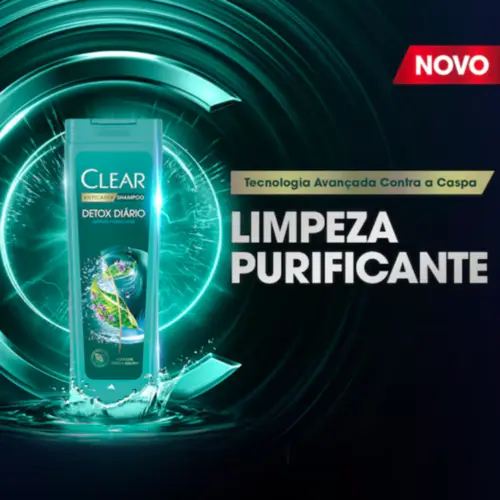 SHAMPOO CLEAR DETOX DIARIO 200ML