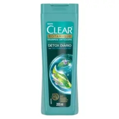 SHAMPOO CLEAR DETOX DIARIO 200ML
