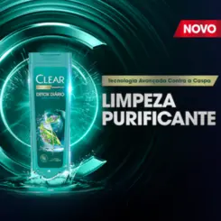 SHAMPOO CLEAR DETOX DIARIO 200ML