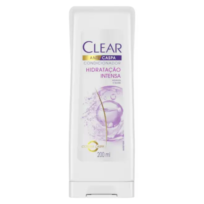 CONDICIONADOR CLEAR HIDRATACAO INTENSA 200ML