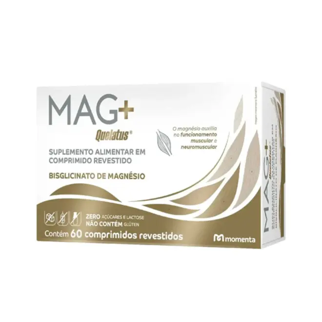 MAG+QUELATUS 60CPR MOMENTA