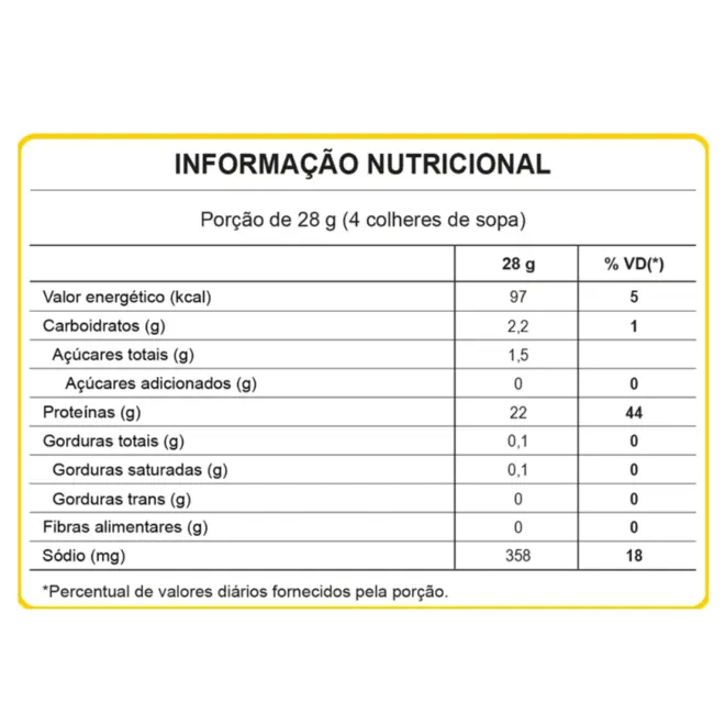 ALBUMINA NATUROVOS SABOR NATURAL  420G