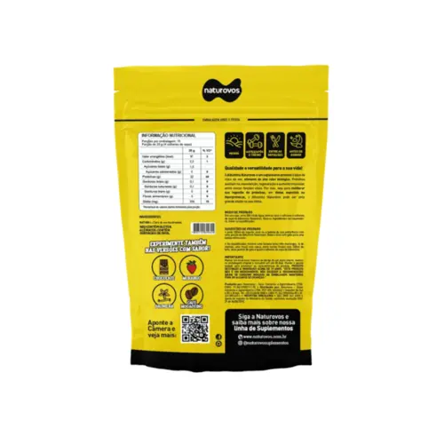 ALBUMINA NATUROVOS SABOR NATURAL  420G