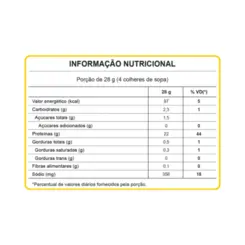 ALBUMINA NATUROVOS SABOR BAUNILHA  420G