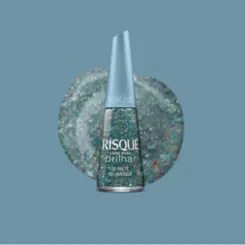 ESMALTE RISQUE LIVRE PARA BRILHAR PAETE NA AVENIDA 8ML