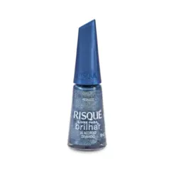 ESMALTE RISQUE LIVRE PARA BRILHAR JA ACORDO DIVANDO 8ML