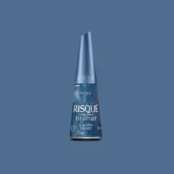 ESMALTE RISQUE LIVRE PARA BRILHAR JA ACORDO DIVANDO 8ML