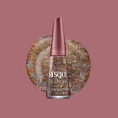 ESMALTE RISQUE LIVRE PARA BRILHAR DONA DA FESTA 8ML