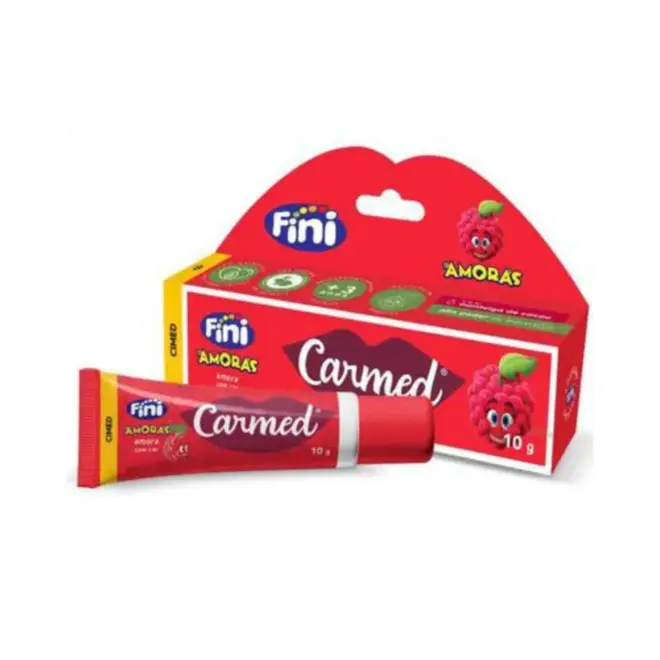 CARMED HIDRATANTE LABIAL AMORA CLARO  10G CIMED