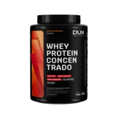 WHEY PROTEIN CONCENTRADO POTE 900G COOKIES DUX NUTRITION