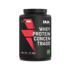 WHEY PROTEIN CONCENTRADO POTE 900G BAUNILHA DUX NUTRITION