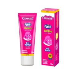 CARMED CREME DENTAL FINI BEIJOS 70G