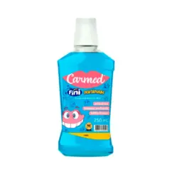 CARMED ENXAGUANTE BUCAL FINI DENTADURA  S/ALCOOL 250ML