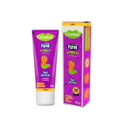 CARMED CREME DENTAL FINI MINHOCAS 70G