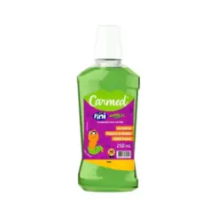 CARMED ENXAGUANTE BUCAL FINI MINHOCAS S/ALCOOL 250ML
