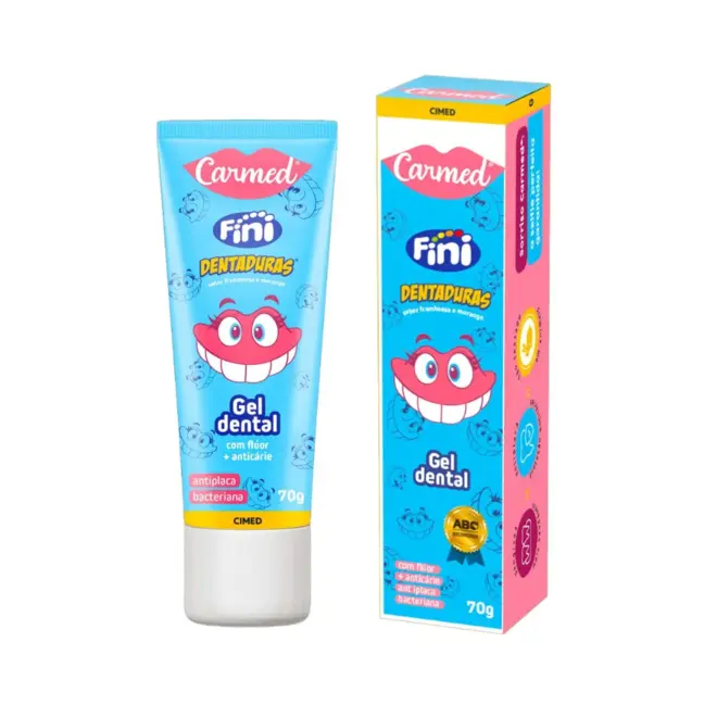 CARMED CREME DENTAL FINI DENTADURAS 70G