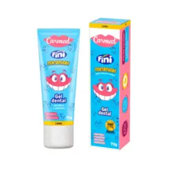 CARMED CREME DENTAL FINI DENTADURAS 70G