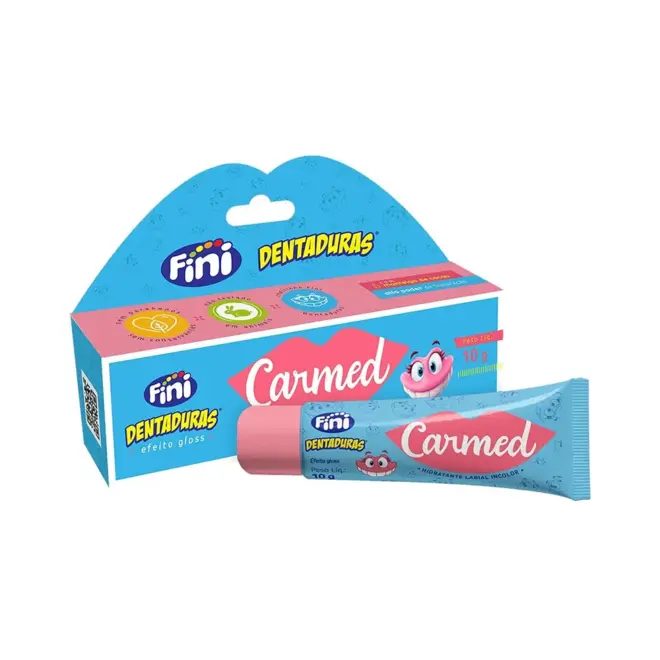 CARMED FINI POM DENTADURA 10G CIMED