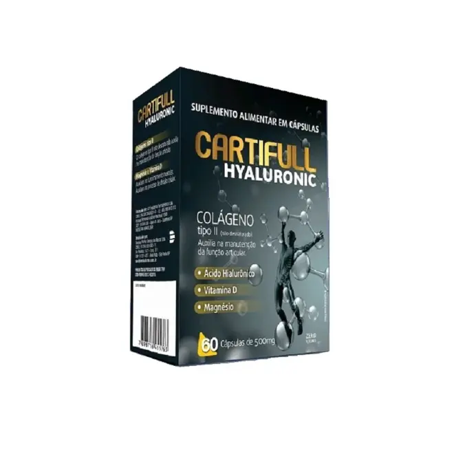 CARTIFULL HYALURONIC 500MG 60CAPS