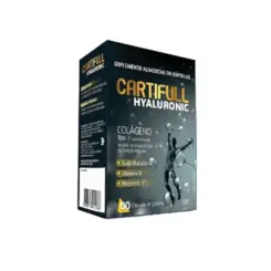 CARTIFULL HYALURONIC 500MG 60CAPS