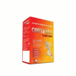 CARTIFULL CURCUMA COLAGENO TIPO II NAO HIDROLISADO 500MG 60C
