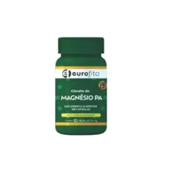 EUROFITO CLORETO DE MAGNESIO PA 500MG 60CAPS