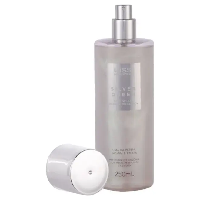 KISS BODY SPLASH SILVER QUEEN DESOD CORPORAL 250ML