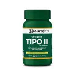 EUROFITO COLAGENO TIPO II 500MG 60CAPS