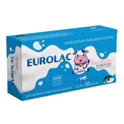 EUROLAC 10000 FCC ALU 30CAPS