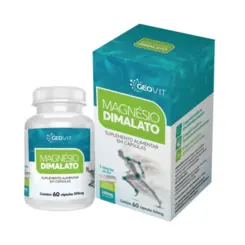 GEOVIT DIMAGNESIO MALATO 600MG 60CAPS