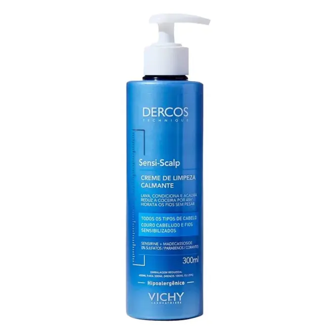 DERCOS SENSI-SCALP CREME CALMANTE 300ML VICHY
