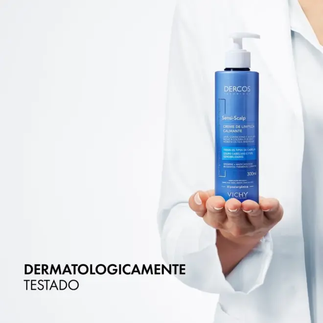 DERCOS SENSI-SCALP CREME CALMANTE 300ML VICHY