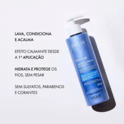 DERCOS SENSI-SCALP CREME CALMANTE 300ML VICHY