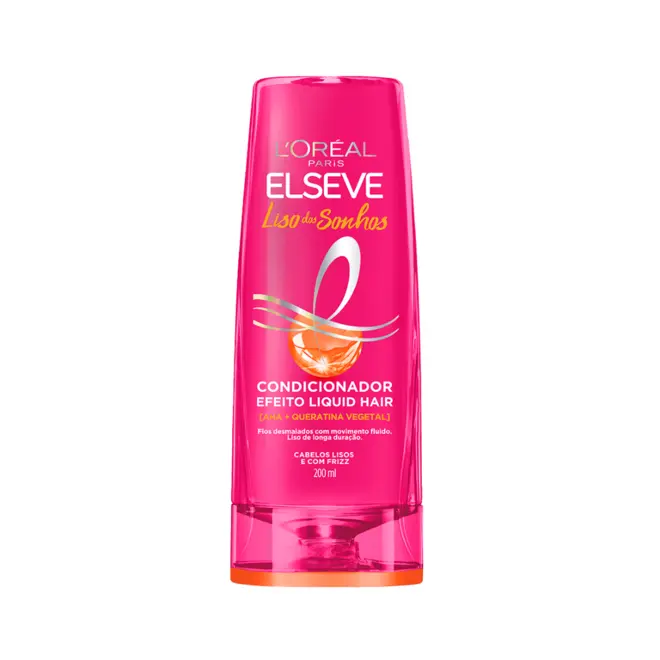 CONDICIONADOR ELSEVE LISO DOS SONHOS 200ML